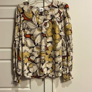 Cabi Sequel floral blouse 3954